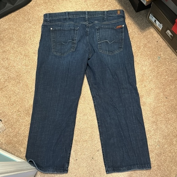 Seven for all mankind austyn jeans size 40 - Picture 4 of 5